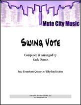 Swing Vote Jazz Ensemble sheet music cover